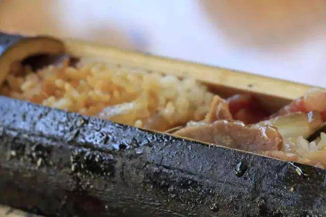 78从化农家烹调的户外竹筒饭,保证让你流连忘返!