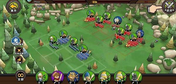 小小军团2加速版首发,15倍战斗加速过图还是快_游戏