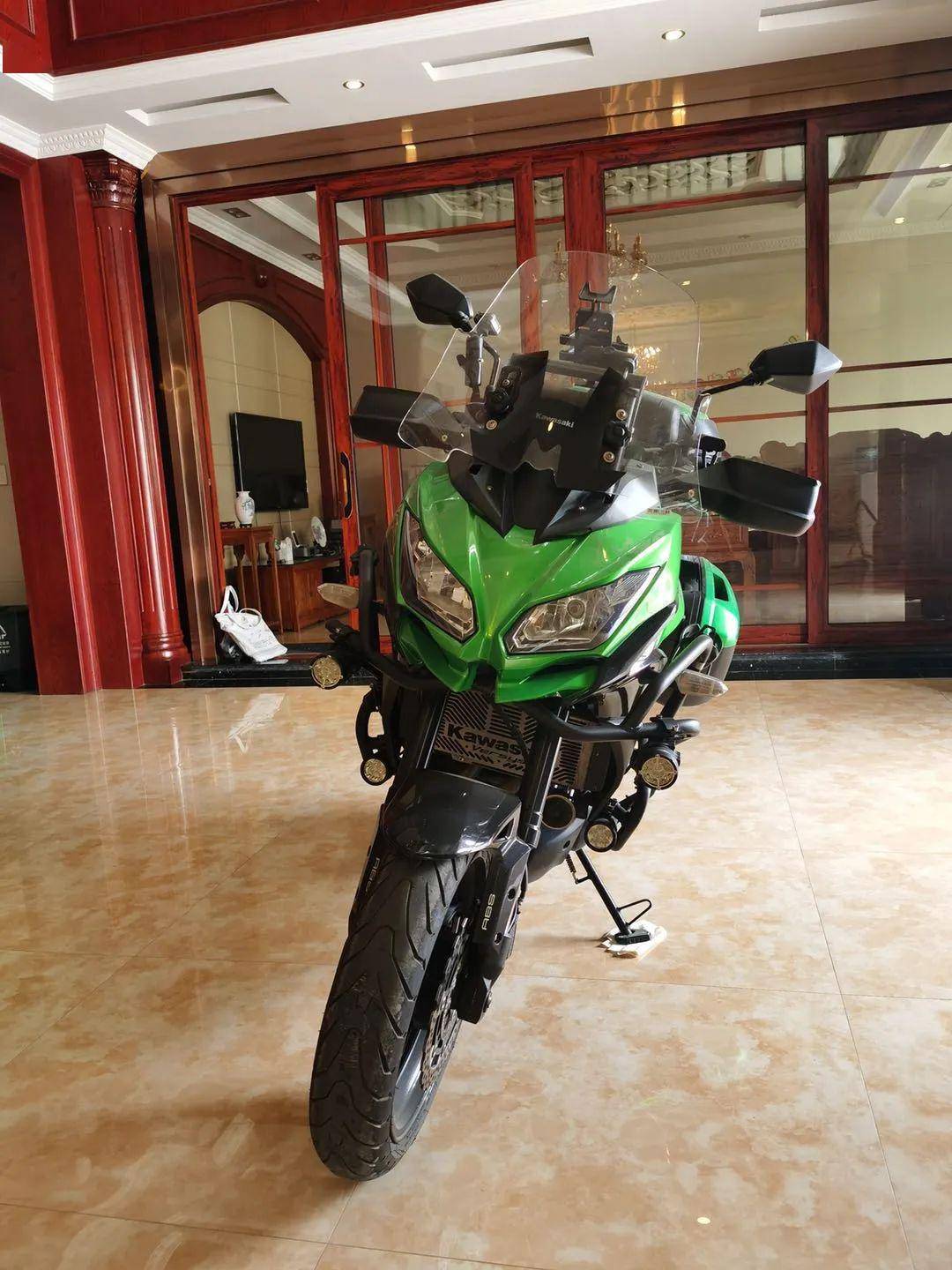 转让2016年异兽650