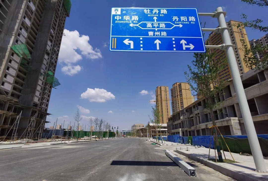 中北新都心工程播报│不知不觉间竟然成了菏泽新晋网红打卡地?