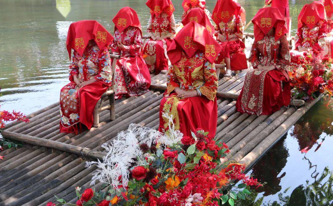 520圆梦千年廊桥,还你一场最浪漫的"中式婚礼"!