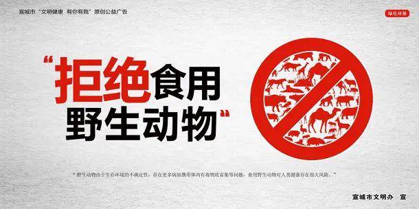 倡议丨请用公筷公勺,拒绝野味!