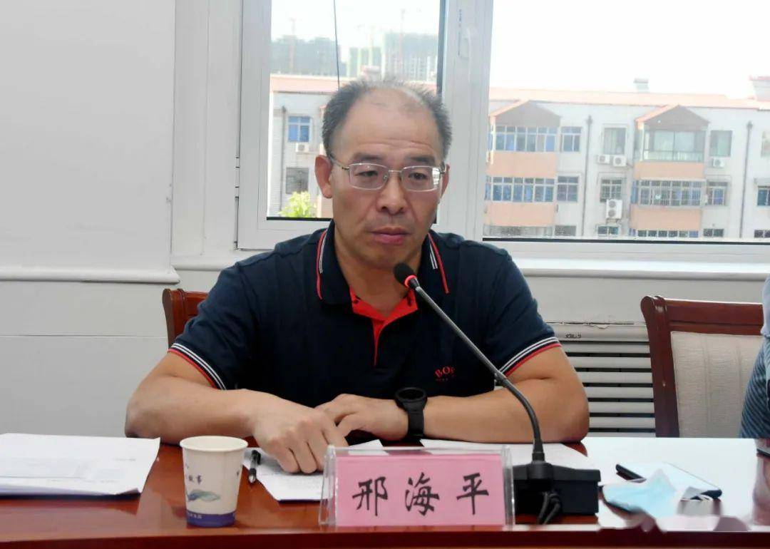 张才芳张力超会见市建设投资公司董事长邢海平一行