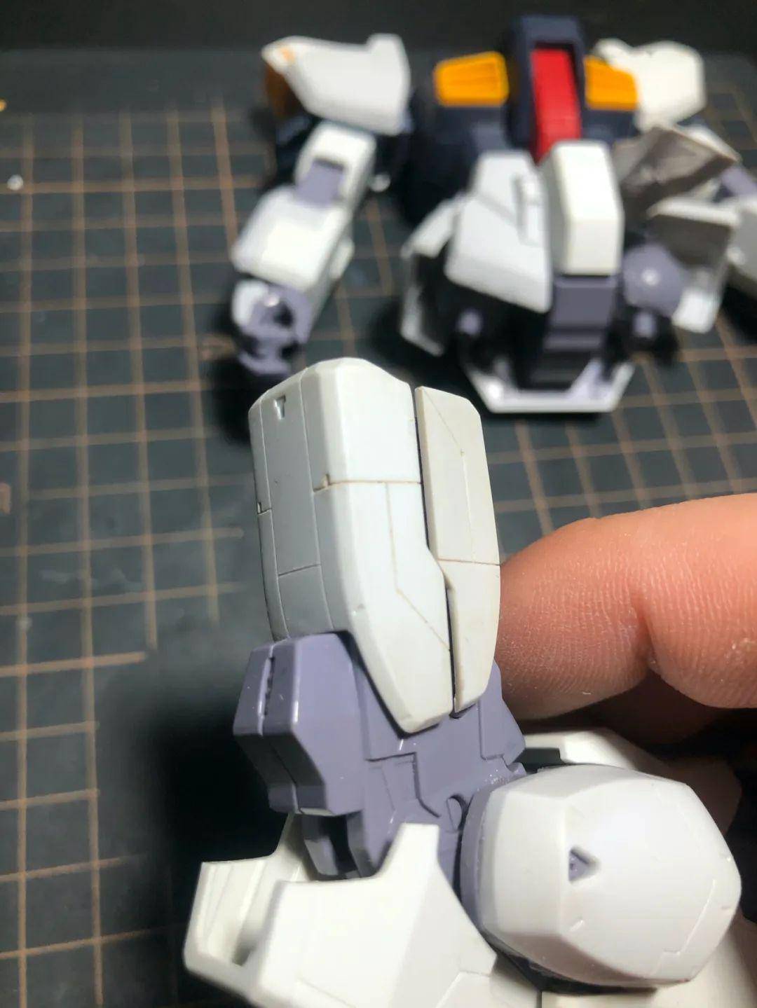 颜色表打底:郡士1000灰补,究极nb灰补,究极底漆黑,匠域超级白骨架