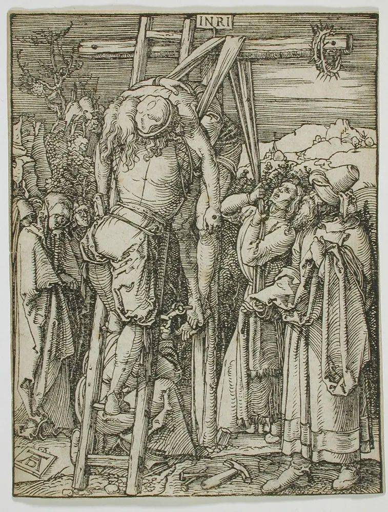 德国大师丢勒作品集上 (100幅)_铜版画