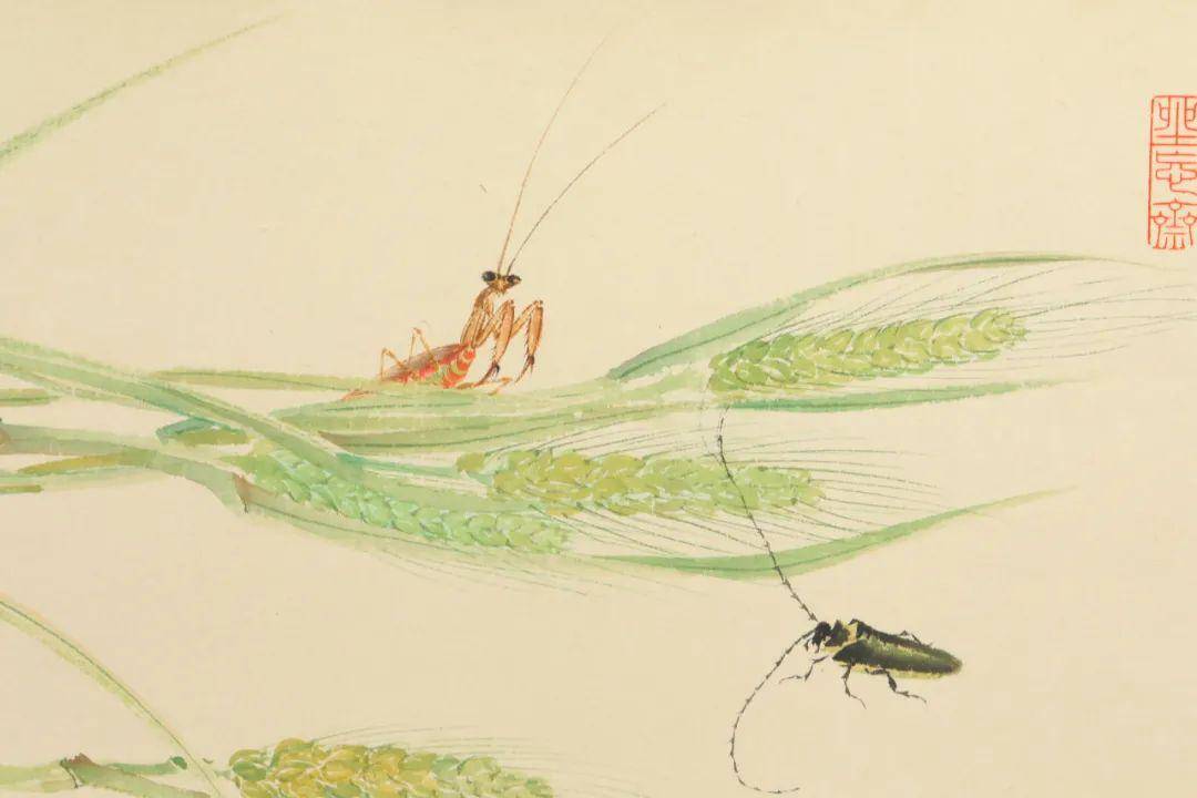 王充书画新作微展小满遇见520