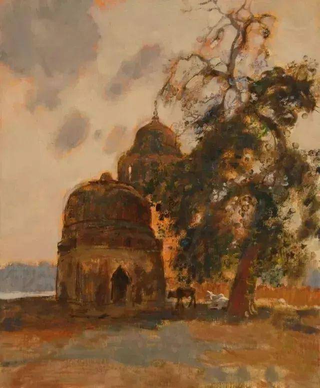 【艺甸园@画家风采】油画家丁一林追求的"神品"境界_作品