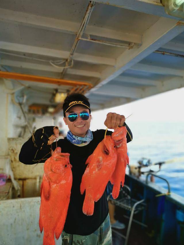 海钓中沙群岛,这是一个怪物横行之地