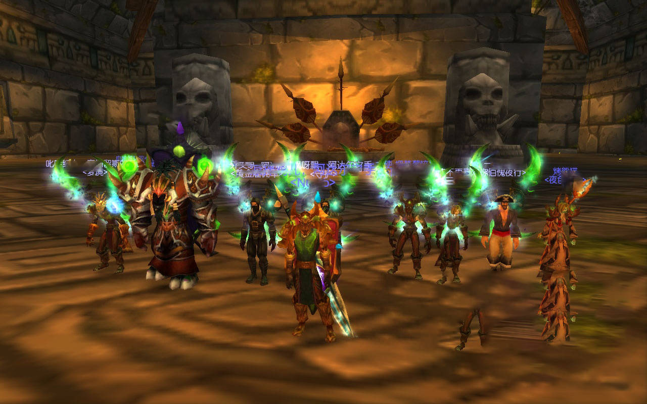 魔兽怀旧服提前tbc开放,玩家对60版本没耐心,整理过渡装备!