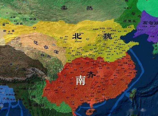 东晋十六国,南北朝,看似复杂的历史只要看一遍就能理清楚