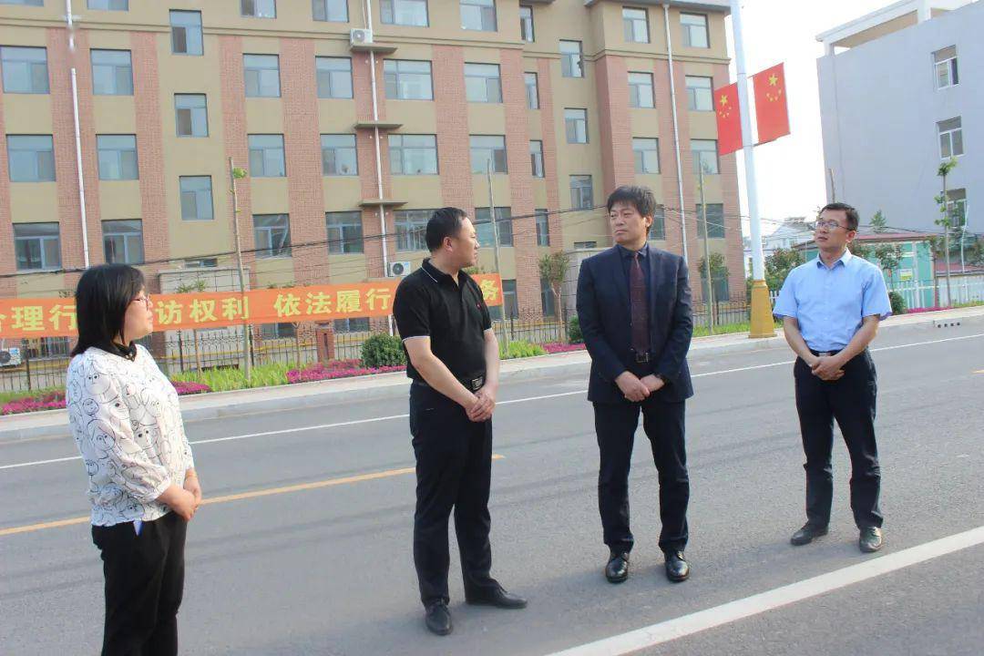 领导调研临朐县委常委县纪委书记县监委主任冯波到五井镇调研纪委办案