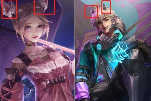 王者荣耀:最大渣女实锤 表面暗恋李信 却和裴擒虎穿情侣装