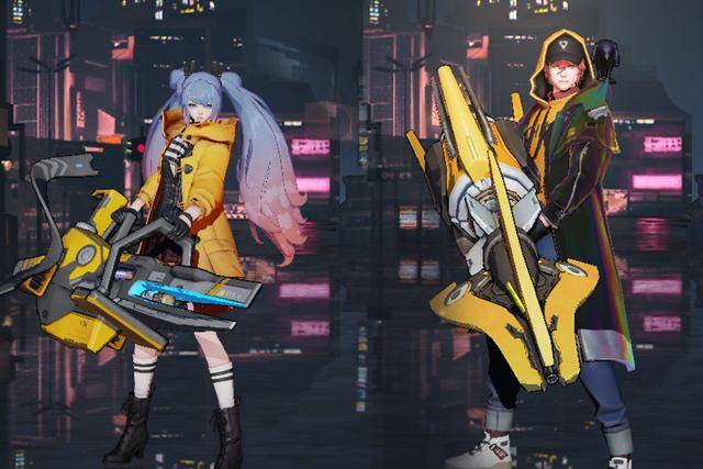 既然是"时空恋人"皮肤推出的第一天,那就免不了先说一下两款皮肤,首先