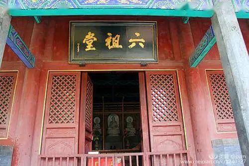 少林寺建筑丨六祖堂