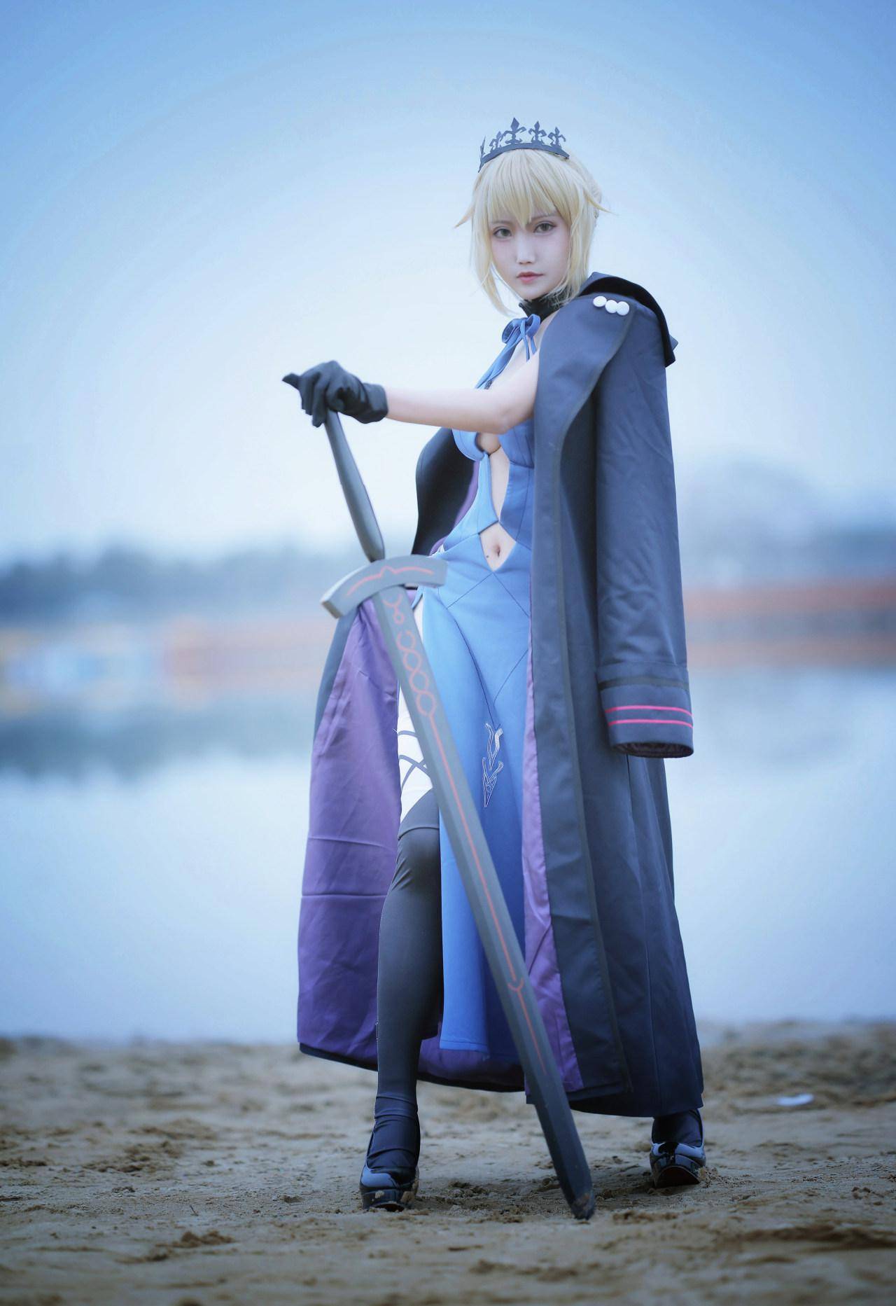 fgo-阿尔托莉雅alter-cosplay