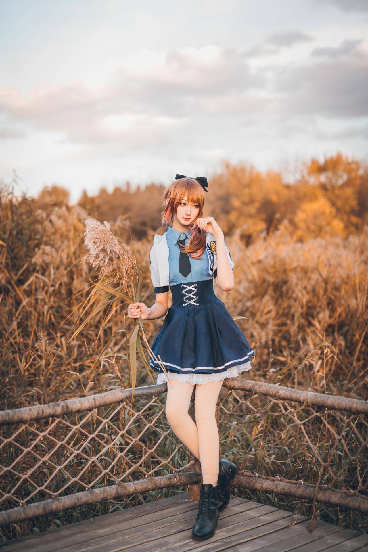 飞天小女警 恋与制作人 白起性转cosplay