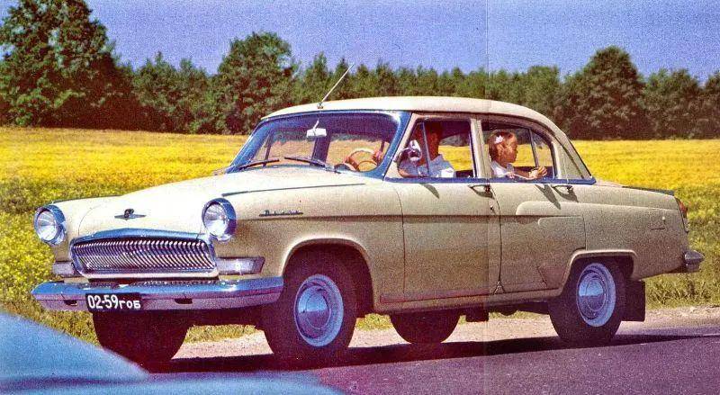 苏联老汽车品牌大全图片