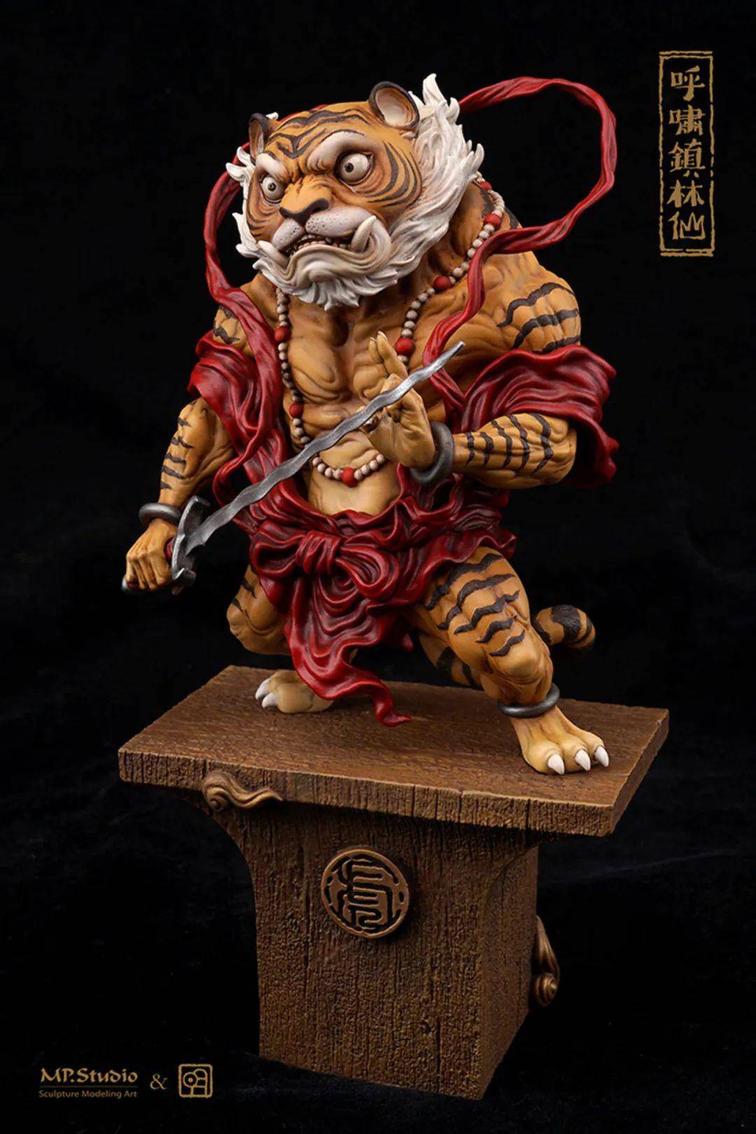 难得一见国风十二生肖3d雕塑,围观大神们都是如何打磨作品的!