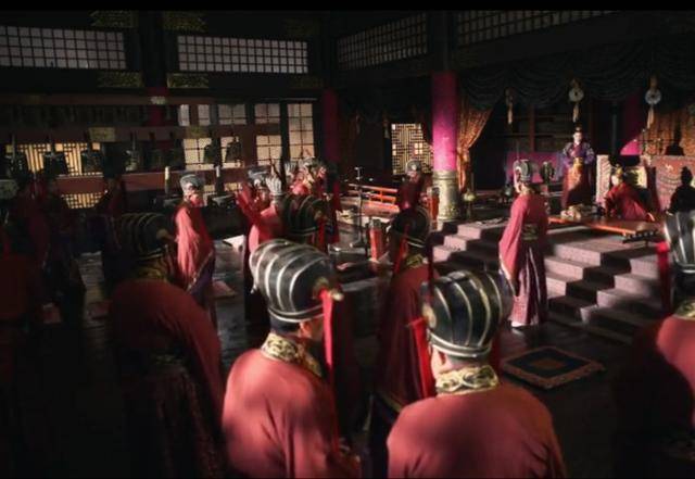原创芈月传中楚国的家具几乎都是以红色为主这有什么讲究吗