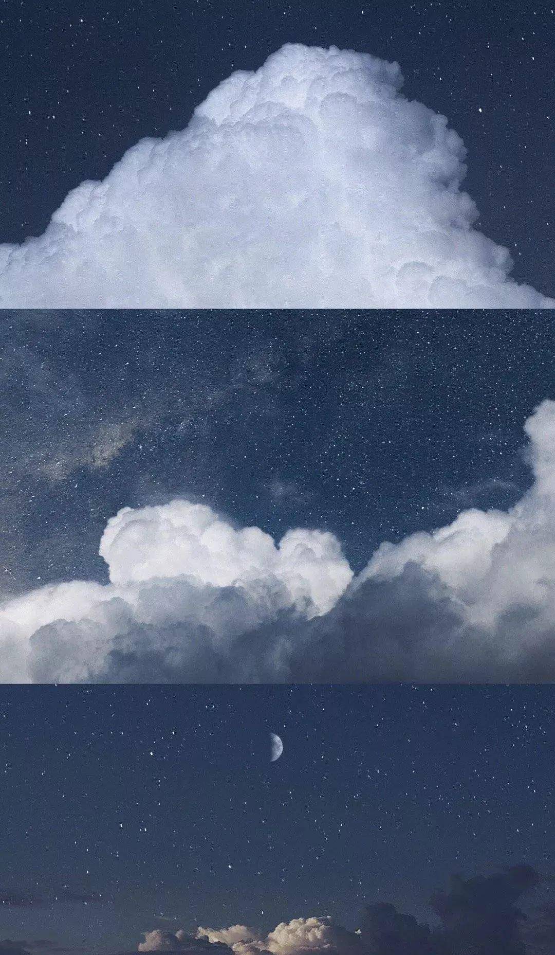 蓝色治愈系壁纸