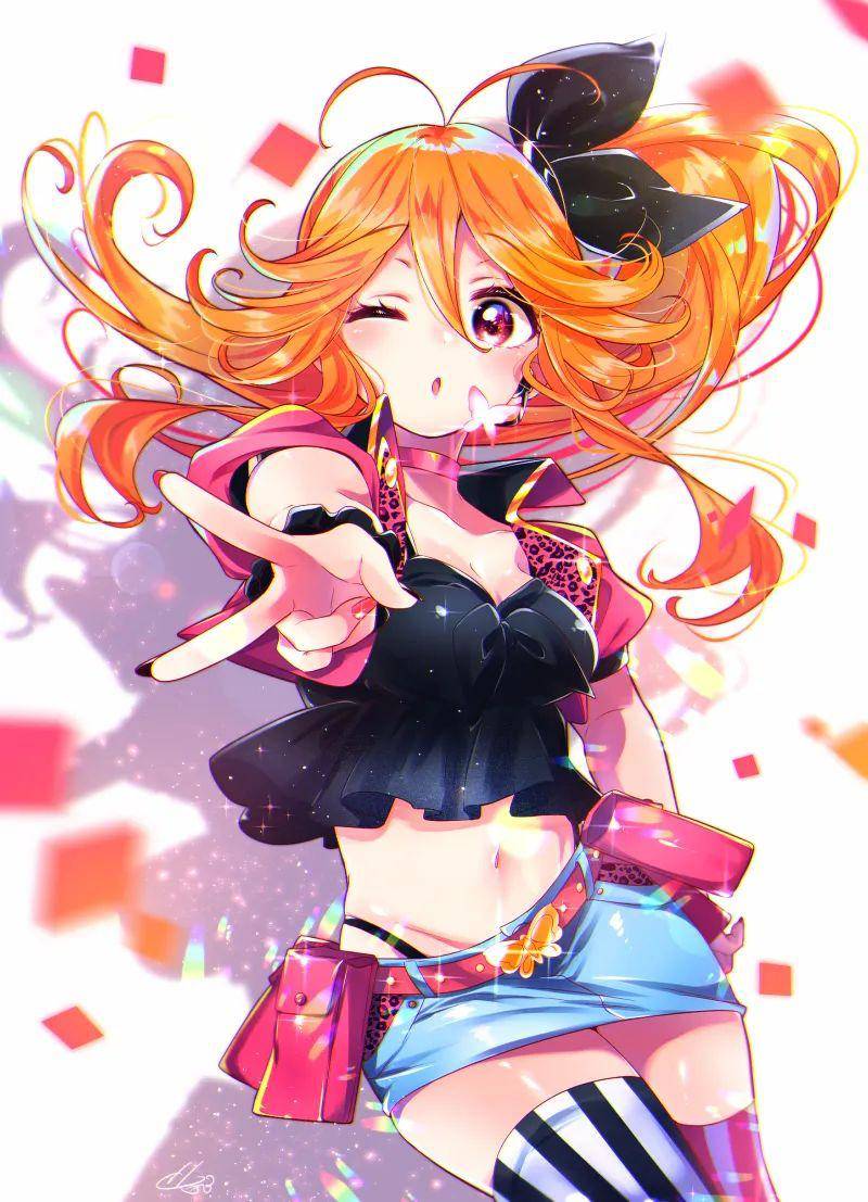 热辣甜酷小辣妹必备!