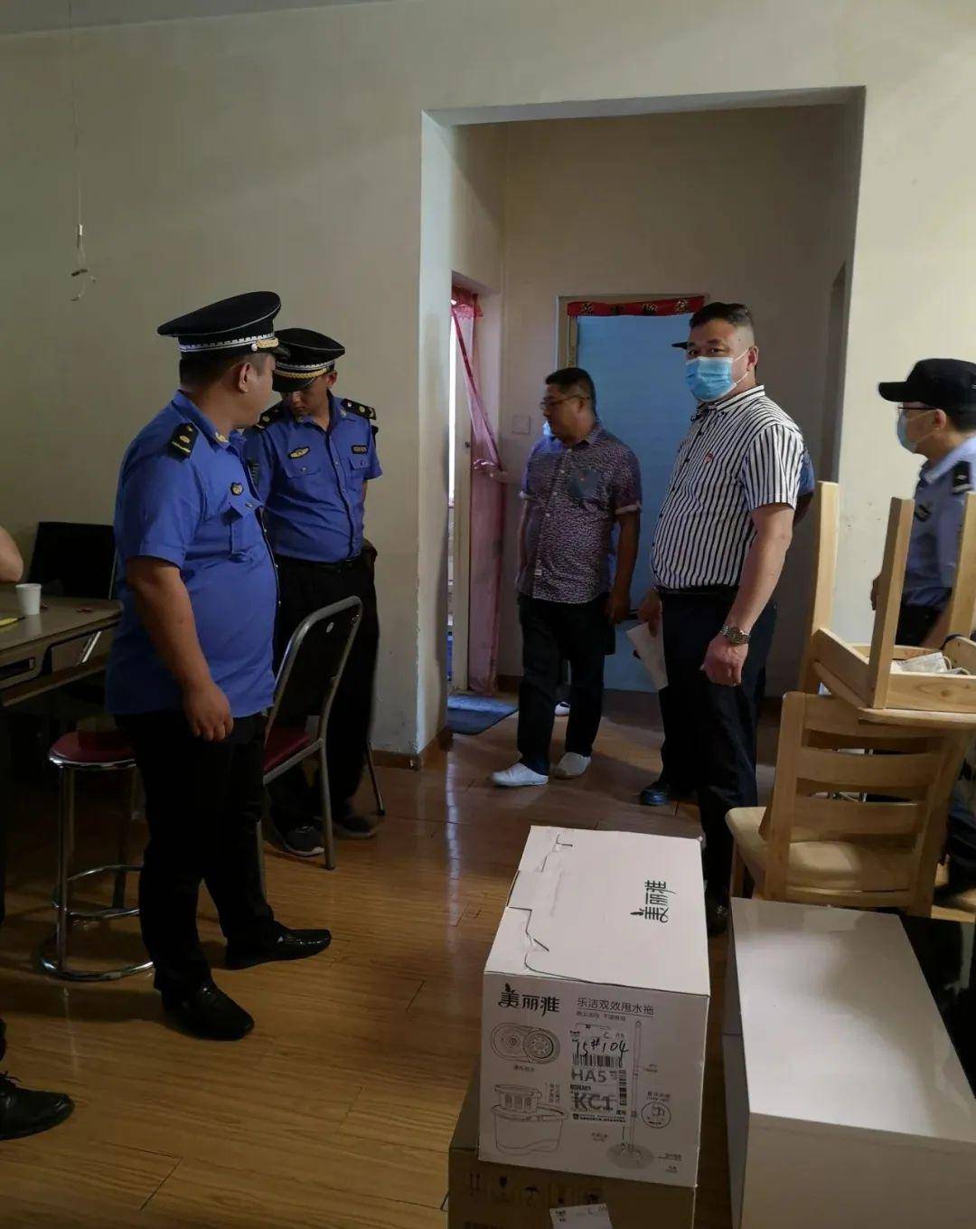 清风劲扫荡尽污垢淝河镇清风专项整治行动来啦