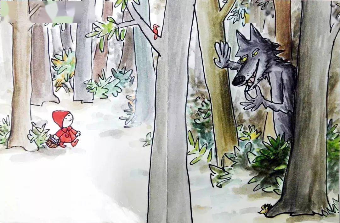 有声绘本最聪明的大野狼