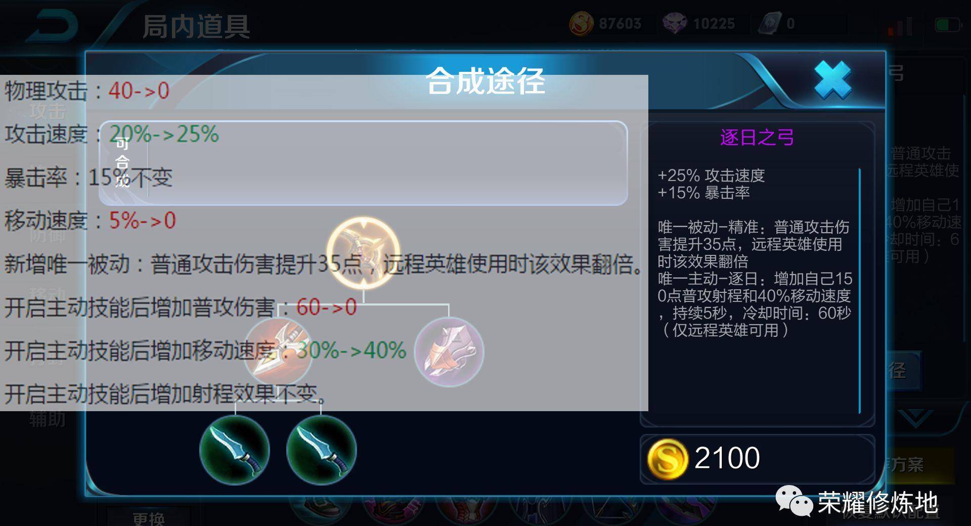 王者荣耀:逐日之弓重做,下版本射手可能没有玩家想的那么乐观!