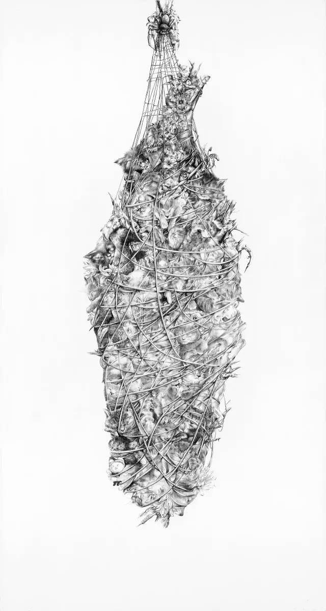 毕业于中央美术学院的年轻画家赵娜作品欣赏