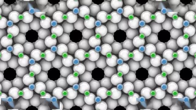 化学结构之美超乎你的想象!选修3就研究这些!_分子