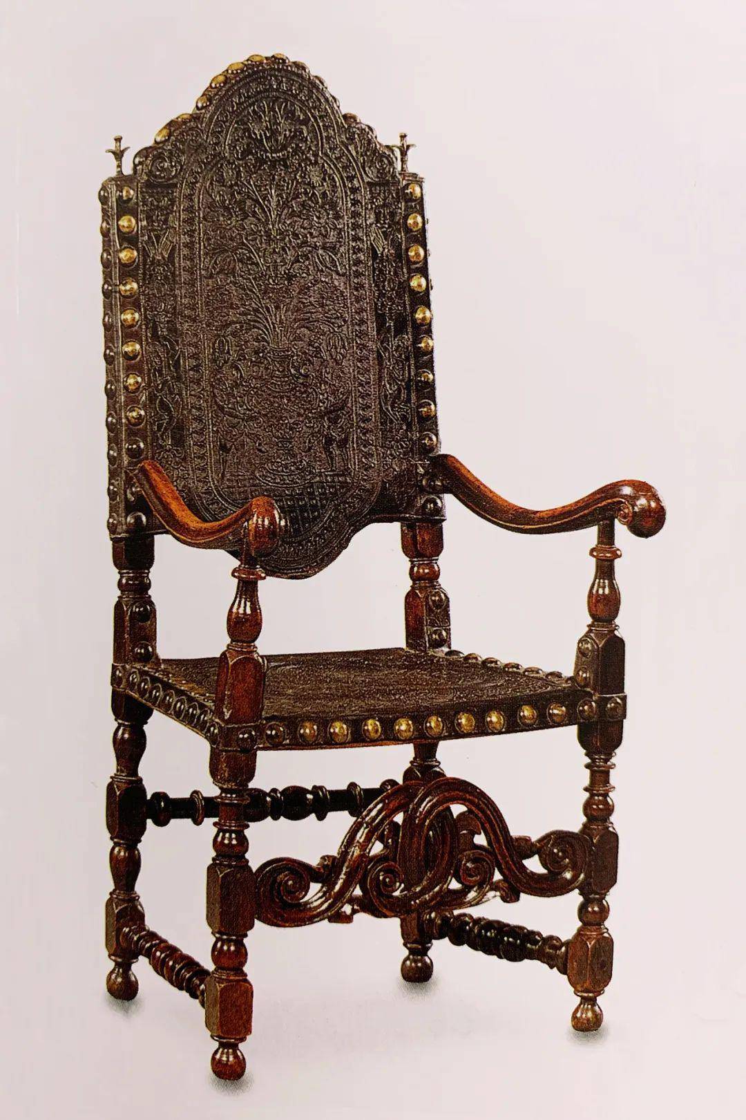 西方传统风格椅子图片