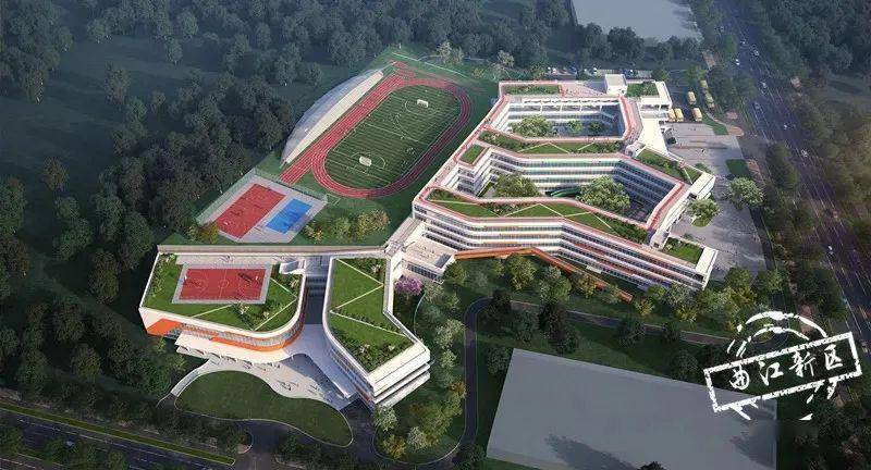 最美校园——曲江七小今秋开学迎新