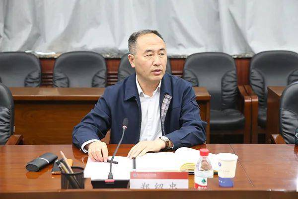 党委书记,院长郑绍忠讲话