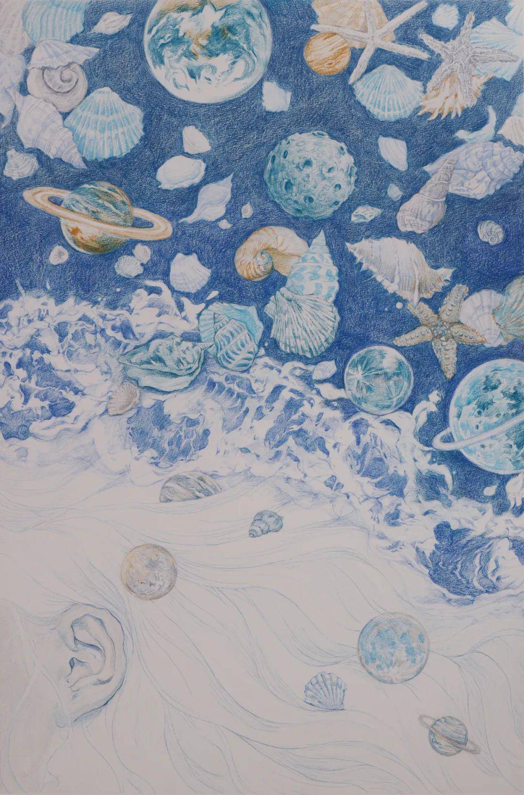 毕业季2020南京艺术学院美术学院插画系毕业作品欣赏