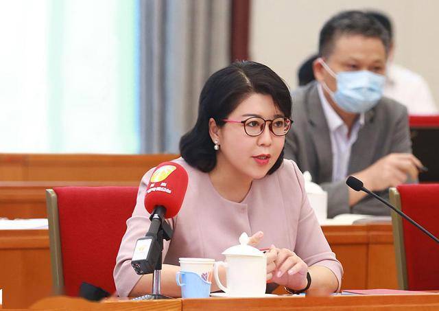 两会她风采杨莹建设花园村庄献力乡村振兴