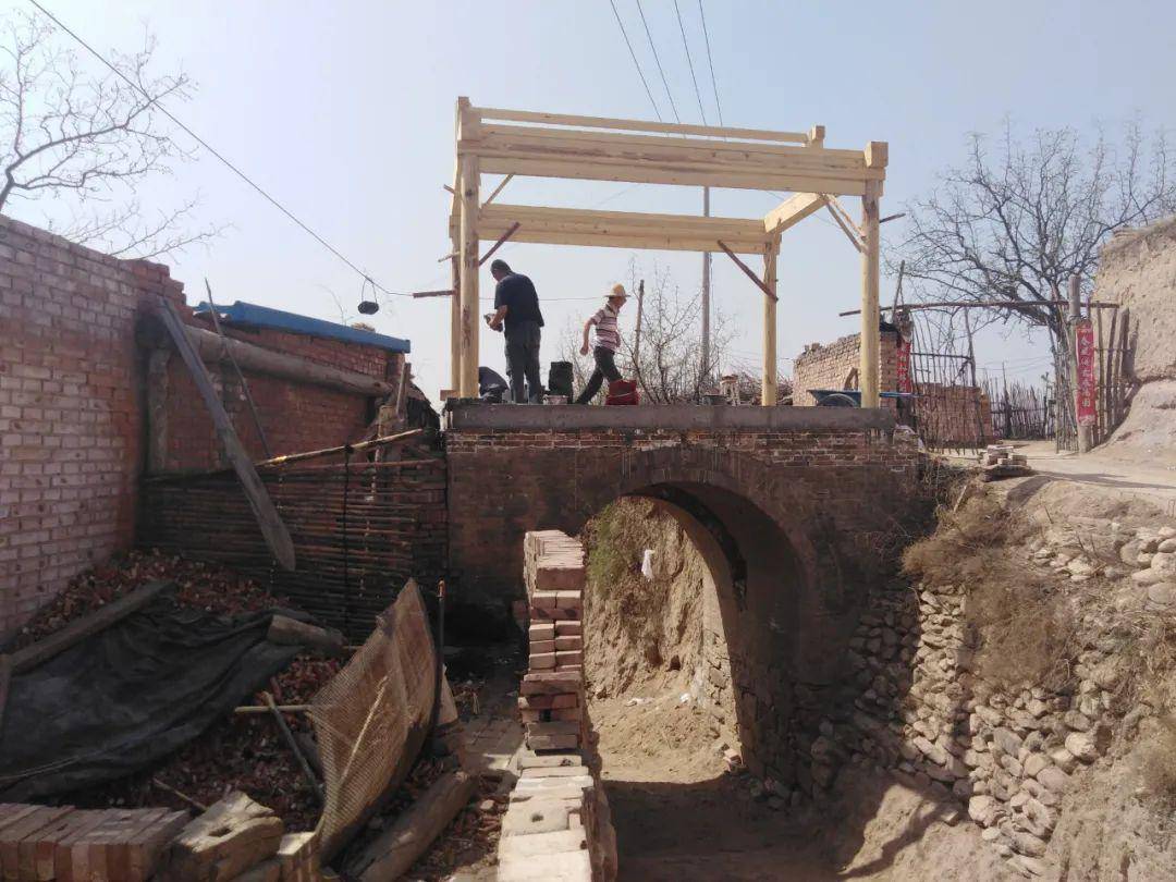 大阳村修复古迹,将重现"清代崞县第一村"的概貌
