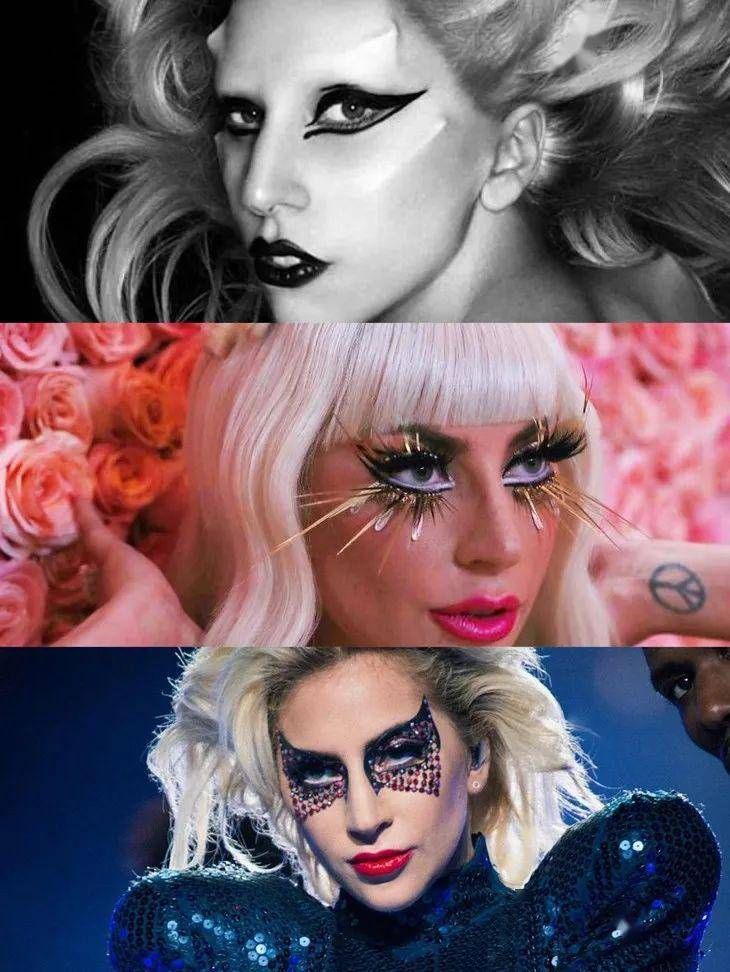 omg | gaga新单上写着几个大字:不夸张一回,老娘怕你们忘了我是谁