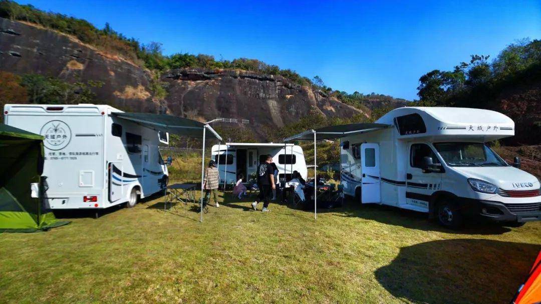 天域户外房车钜惠来袭樟木头这里现车体验