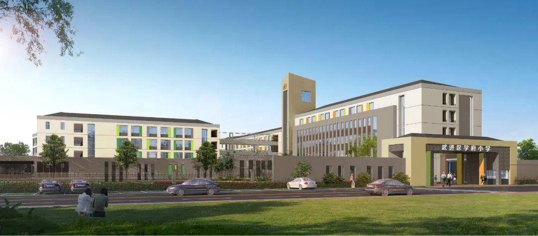 武进又一新建公办小学将投用!施教区范围在这……_学府