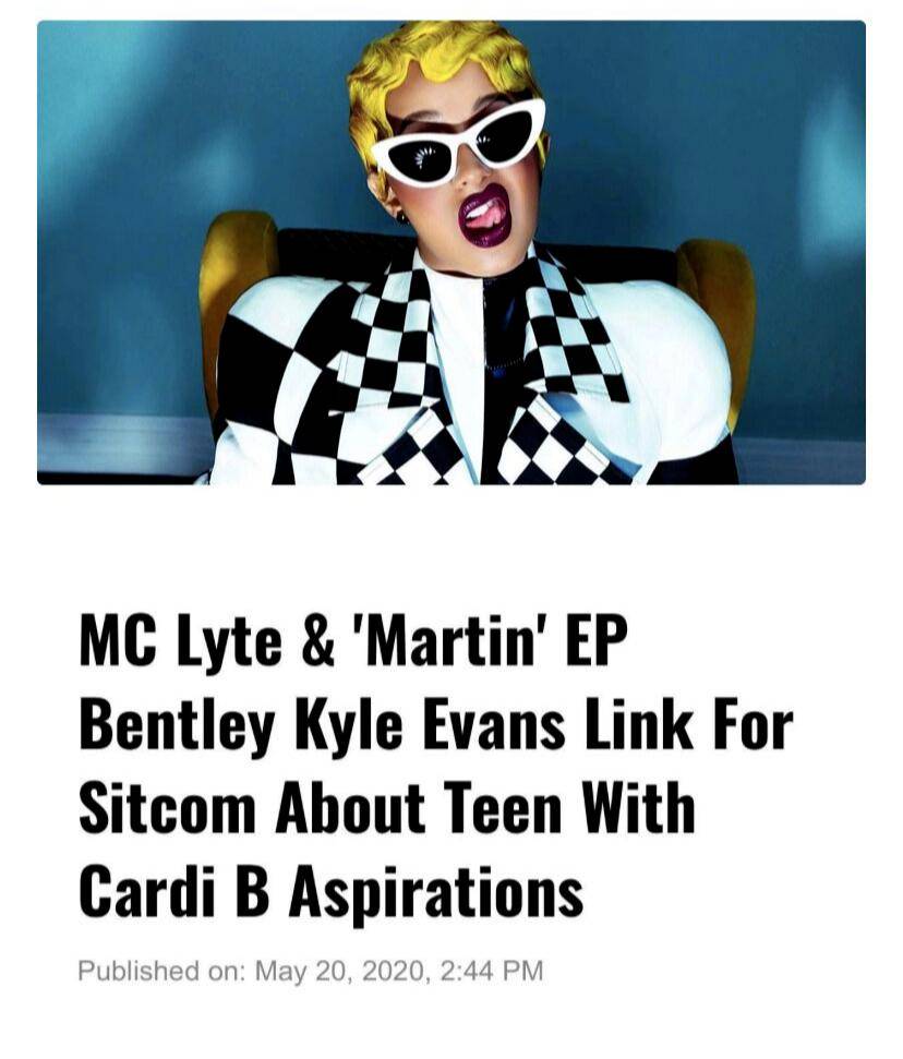 cardi b个人传记主题美剧即将拍摄,讲述其成名前的故事!