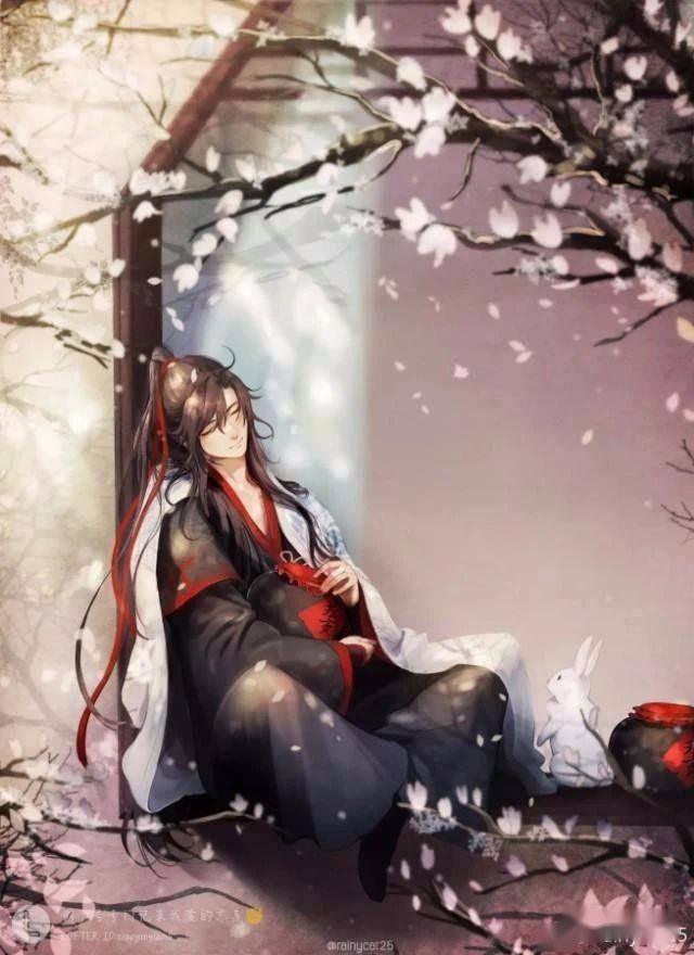 魔道祖师里的部分人物