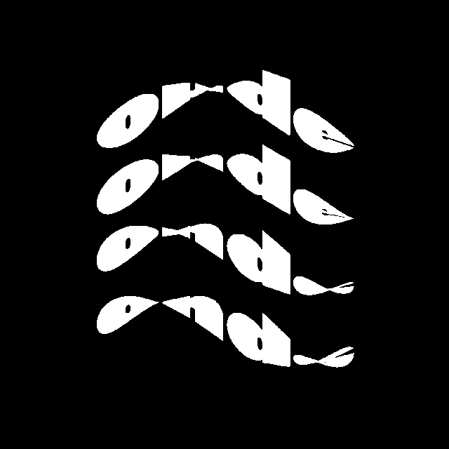 动感十足85款动态字体设计