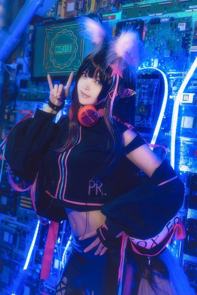 三组国产动漫《凹凸世界》角色扮演作品欣赏!质量相当高的cos