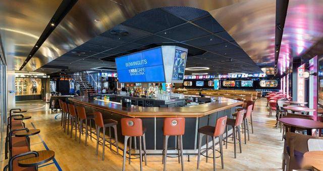 nba4年前在巴塞罗那设立的主题餐馆因疫情停办