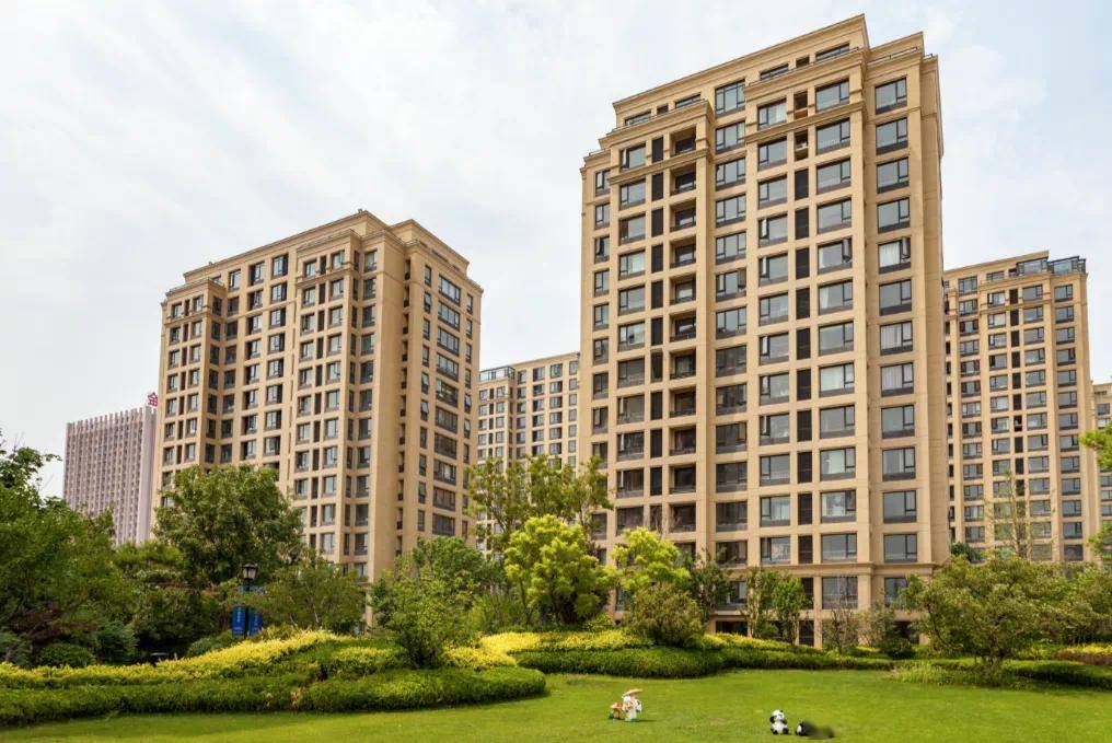 (齐河百合新城项目实景图)