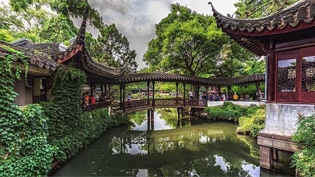 蘇州最大的古典園林代表作品被譽為中國四大名園