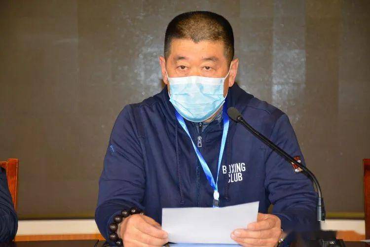 密山市第四中学召开高三复课及疫情防控工作会议