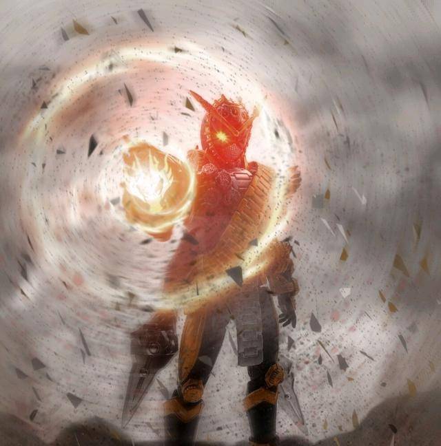 荣光七人的表变为了异类逢魔,然后被小魔王变的真王形态和穿越时空