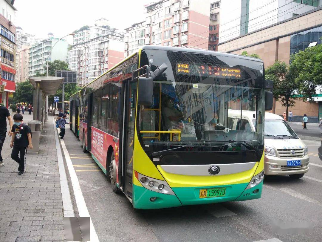 28日起,涪陵城112路公交车恢复原线路运行