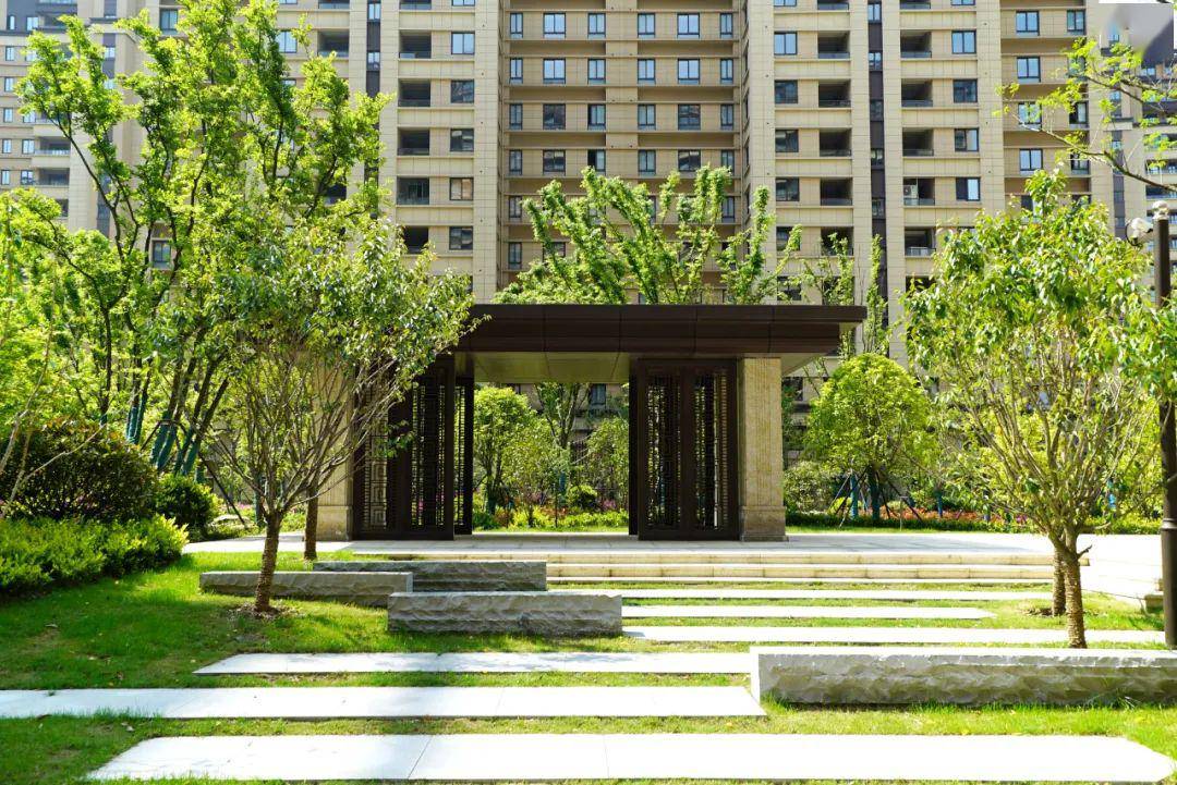 基业设计丨昆山江南境秀住宅景观设计项目